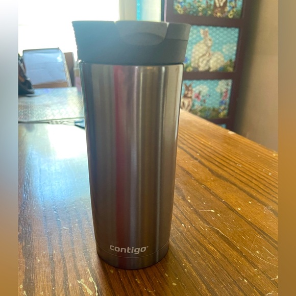 Contigo Gunmetal Huron Snapseal Tumbler - Picture 1 of 3